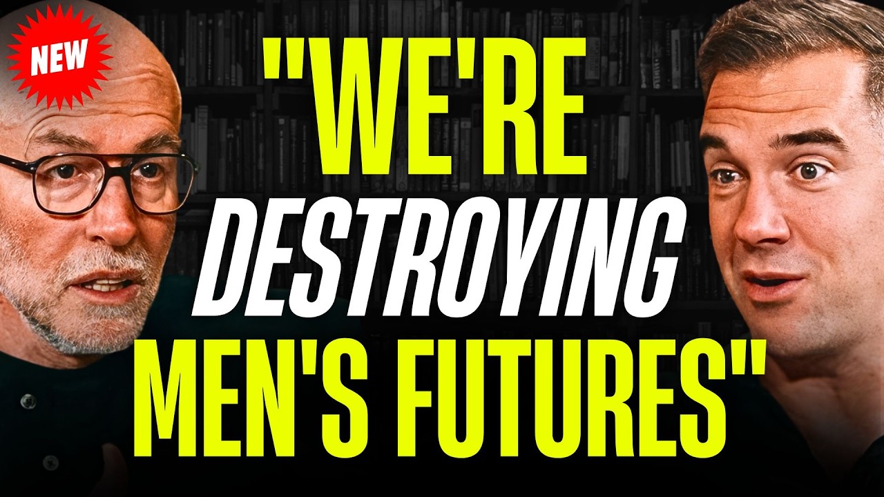 We’ve Raised The Most Unhappy Men In History (Here’s How To Fix It) | Scott Galloway
