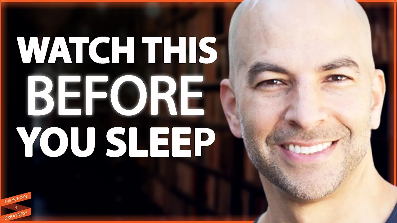 POOR SLEEP Is Killing You! - DO THIS To Optimize It TODAY! | Lewis Howes