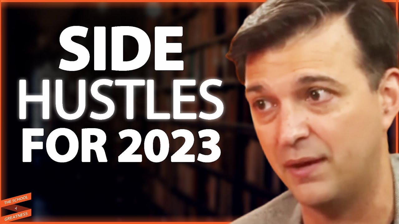 4 Ways To MONETIZE Side Hustles That NO ONE Is Talking About For 2023 | Lewis Howes & Rory Vaden