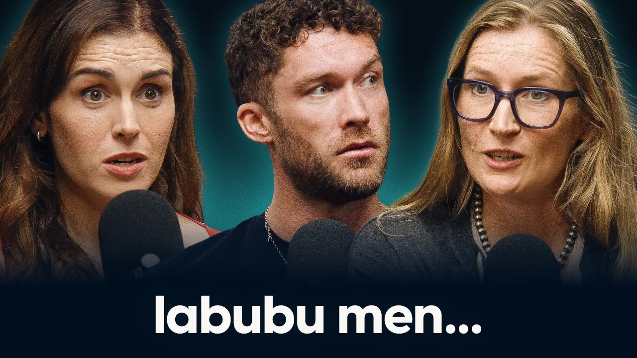 The Performative Male Epidemic - Louise Perry & Mary Harrington (4K)