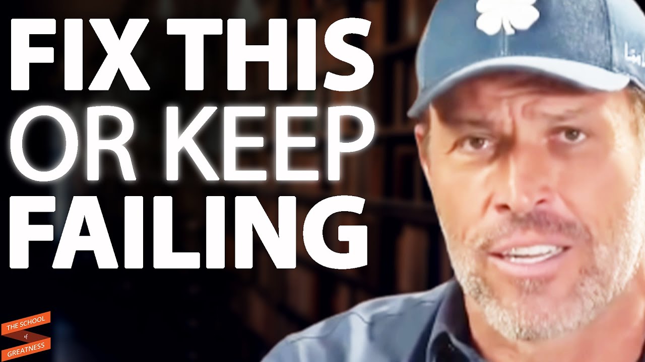 5 REASONS Why You're NOT MANIFESTING Success... | Tony Robbins & Lewis Howes