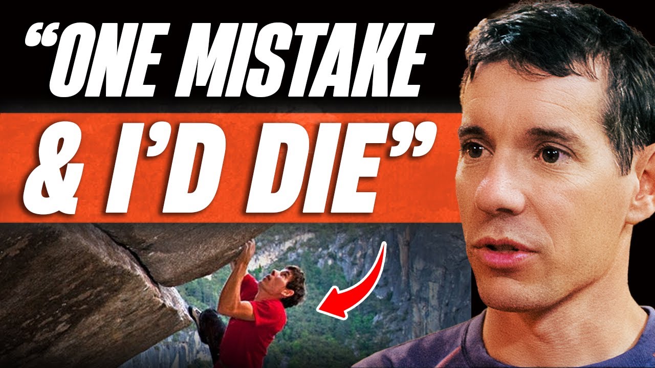 "If You Mess Up You'll Die" | Alex Honnold Opens Up!