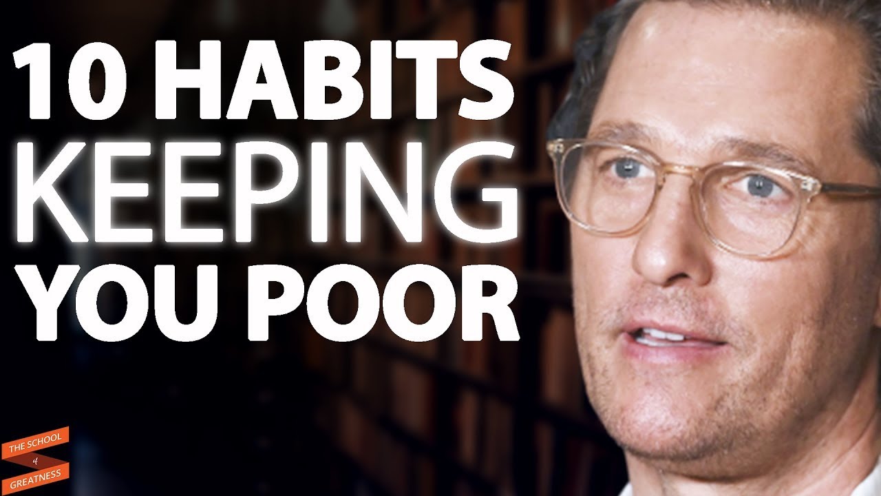 The 10 HABITS Poor People Do That The RICH DON'T! | Lewis Howes