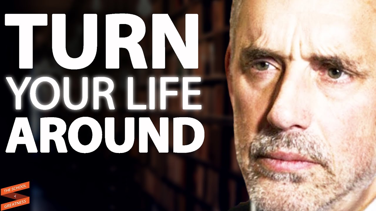 The 5 STEP METHOD To Turn Your LIFE AROUND! | Jordan Peterson & Russell Brand
