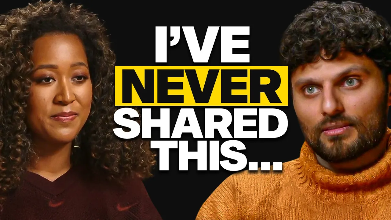 NAOMI OSAKA REVEALS the Message Serena Williams Sent Her After their US Open Final Match!