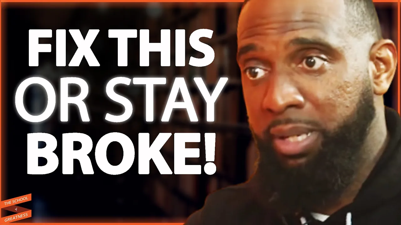 RICH VS POOR MINDSET! The Most Eye Opening Speech | Wallstreet Trapper & Lewis Howes