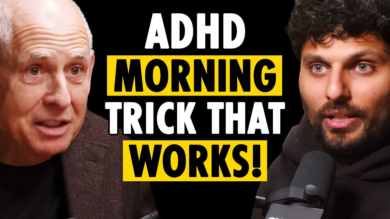 #1 BRAIN EXPERT: “If I Had ADHD, This is EXACTLY What I’d Do!” #1 Trick to Focus NOW (pt.1)