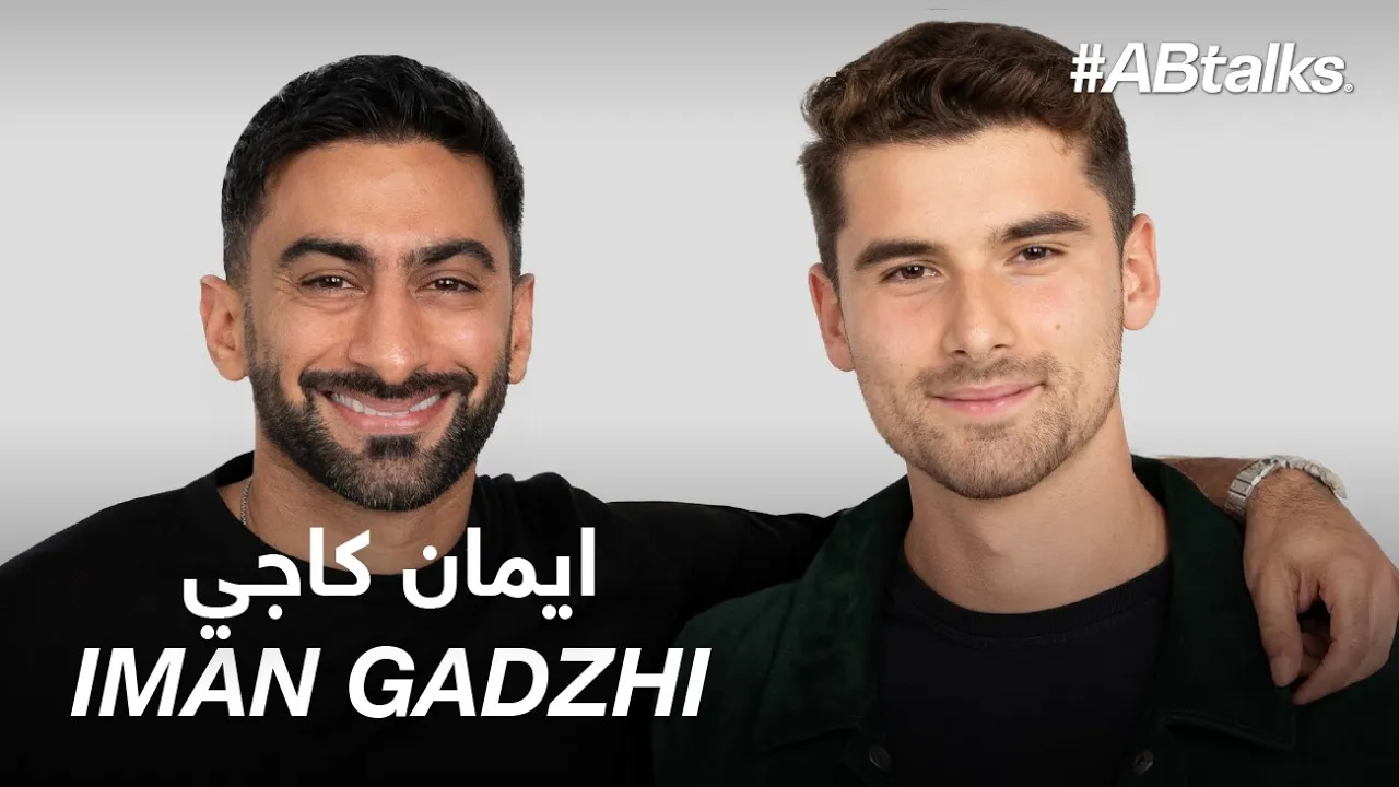 #ABtalks with Iman Gadzhi - مع ايمان كاجي | Chapter 177