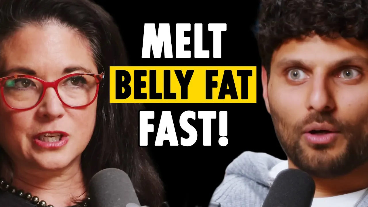 Weight Loss Doctor: 'If I Needed To Drop 20+ Pounds Of Belly Fat: Here's EXACTLY What I Would Do!'