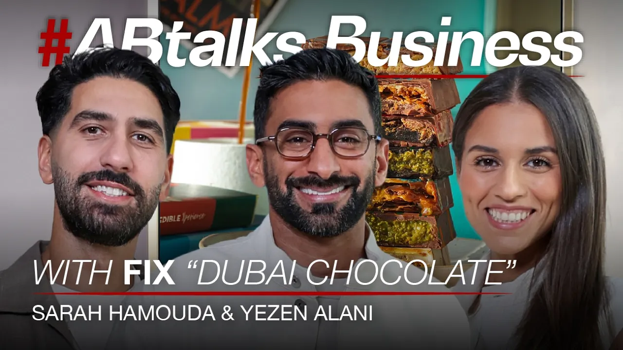 #ABtalks Business with FIX - Dubai Chocolate | Chapter 5 | مع فيكس - شوكولاتة دبي