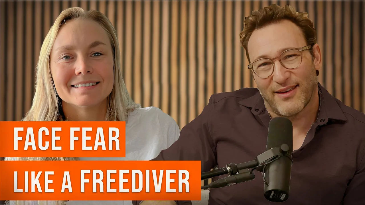 How to Breathe Out Fear with freediver Li Karlsen | A Bit of Optimism Podcast