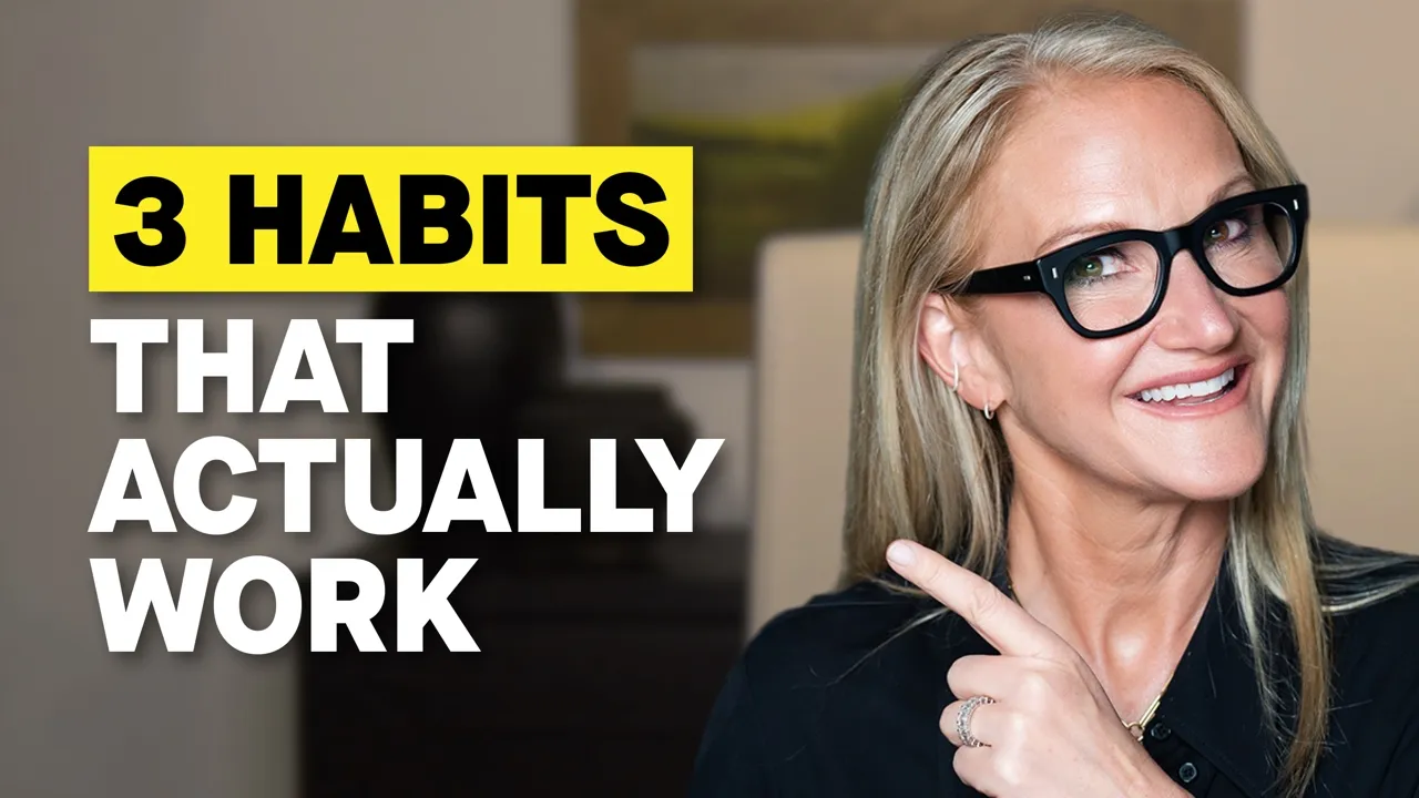 Try It For 1 Week: 3 Small Habits That Change Your Body, Energy, And Life